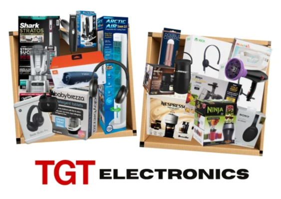 Target Electronics pallets