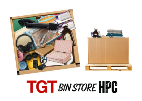 Target Bin Store HPC Pallet