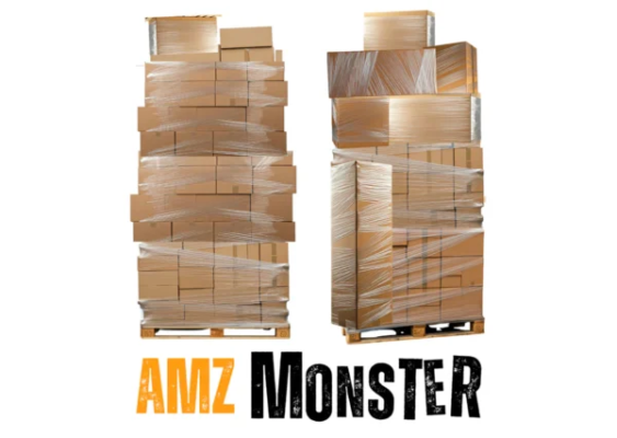 Amazon Mediums MONSTER Pallet