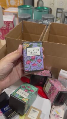 Mixed Mini Perfume Pallet