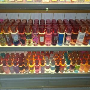 Mixed Oil Perfume Pallet