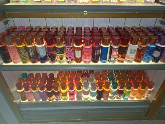 Mixed Oil Perfume Pallet