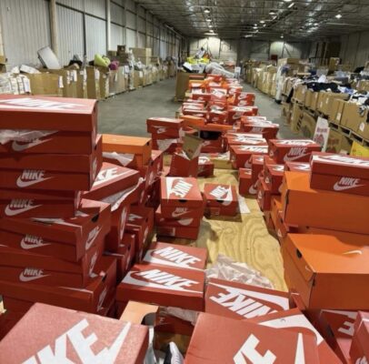 Nike Shoes Pallet